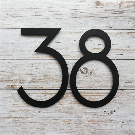 large metal numbers for house|12 inch address numbers white.